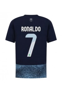 Fotbalové Dres Al-Nassr Cristiano Ronaldo #7 Venkovní Oblečení 2025-26 Krátký Rukáv